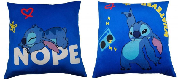 Disney: Lilo & Stitch - Kissen - Stitch Nope