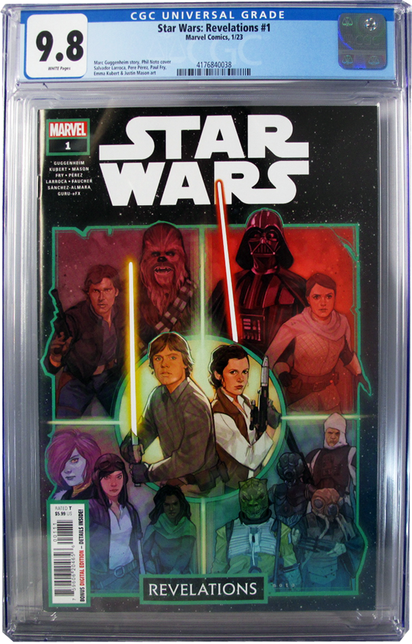 Star Wars: REVELATIONS - CGC GRADED 9.8