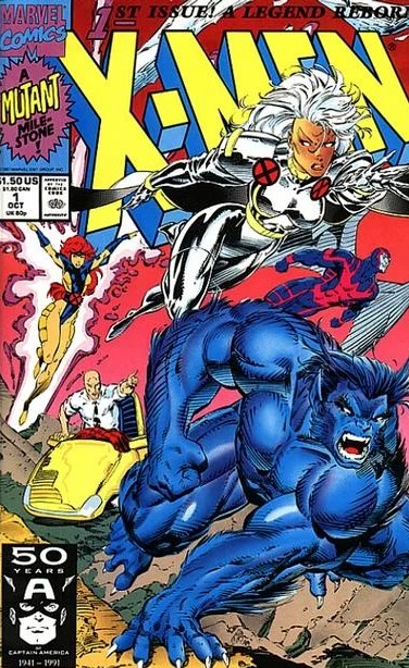 X-MEN (1991) #001 - #050 - Auswahl -