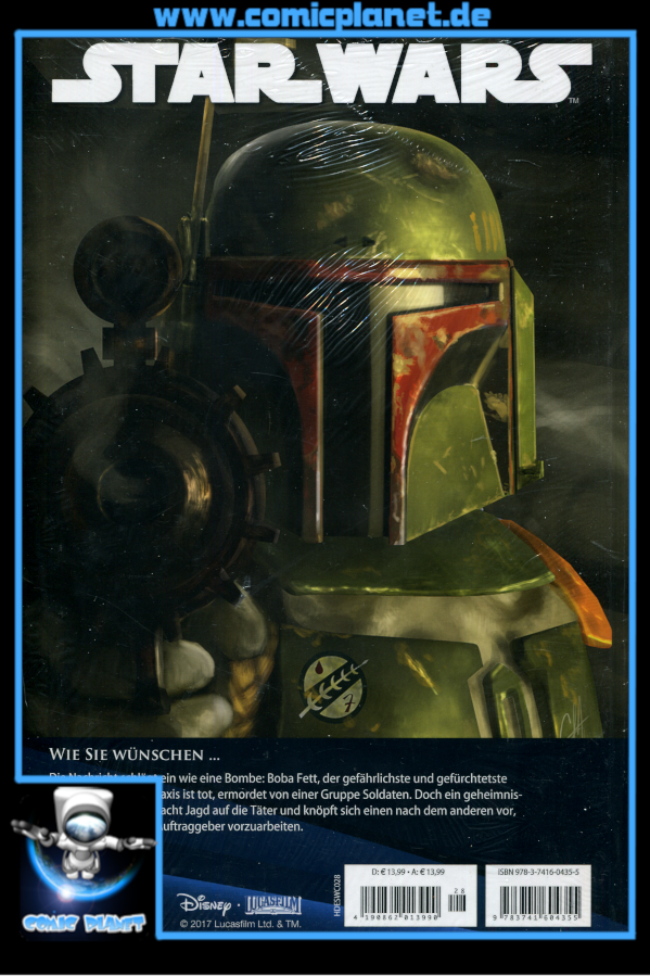 Star Wars Comic-Kollektion Band 28 (HC) - Blutsbande II: Boba Fett ist tot