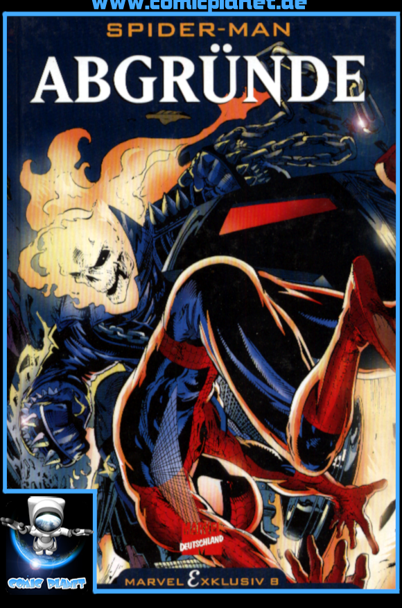 Marvel Exklusiv 8 - Spider-Man: Abgründe - HC