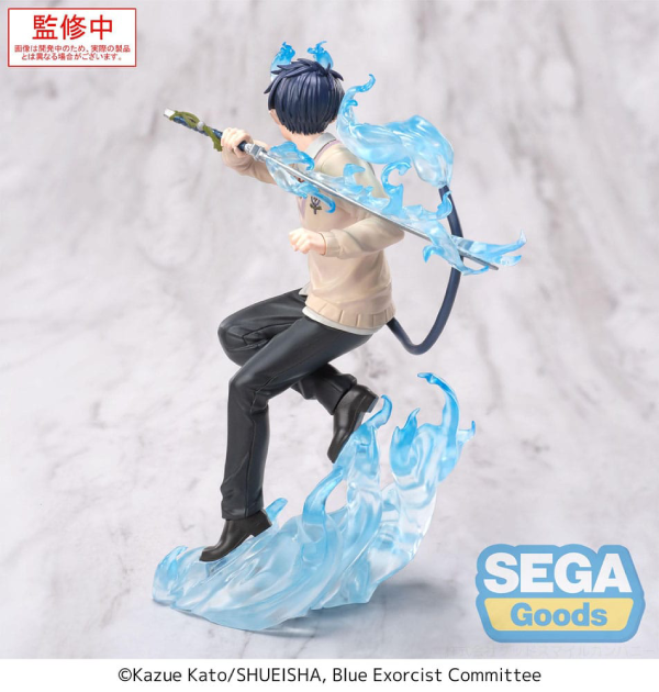 Figur - Blue Exorcist: Shimane Illuminati Saga - Xross Link Figure - Rin Okumura