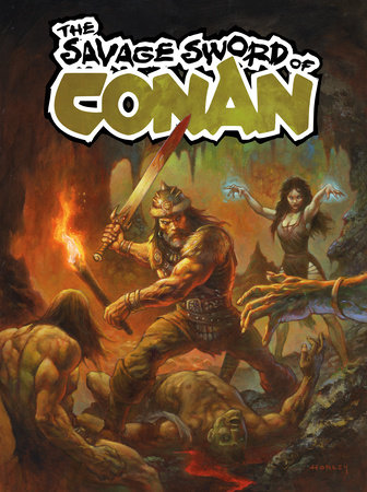 The Savage Sword Of Conan Vol.2 HORLEY CVR