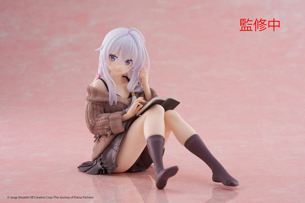 Figur - Wandering Witch: The Journey of Elaina - Desktop Cute Figure - Elaina (Casual Clothes Ver.)