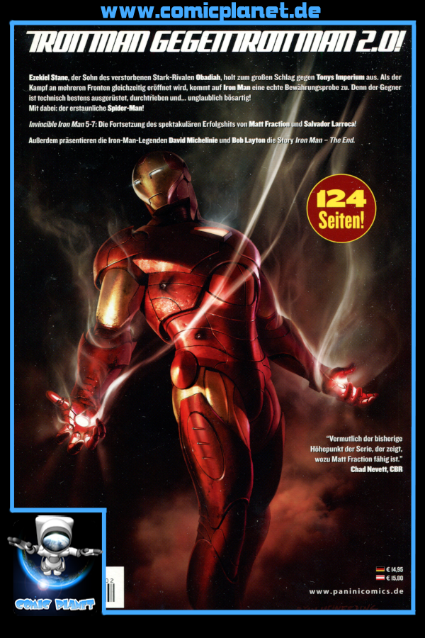 Iron Man Band 2: Die fünf Albträume 2
