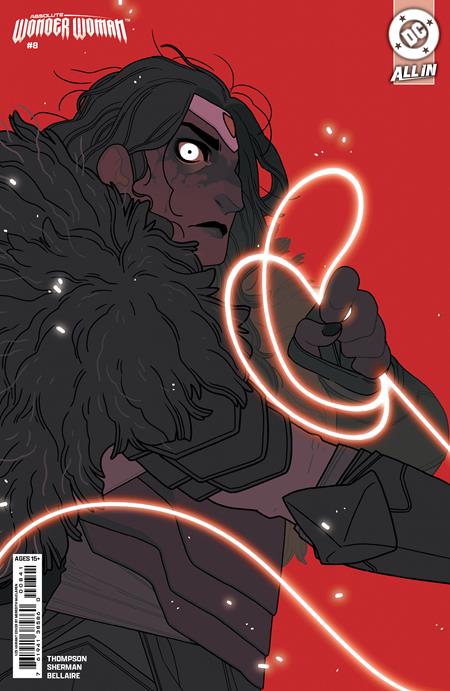 ABSOLUTE WONDER WOMAN #8 CVR D INC 1:25 MEREDITH MCCLAREN CARD STOCK VAR