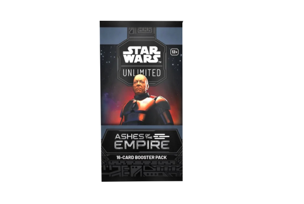 Star Wars: Unlimited - Ashes of the Empire Booster englisch