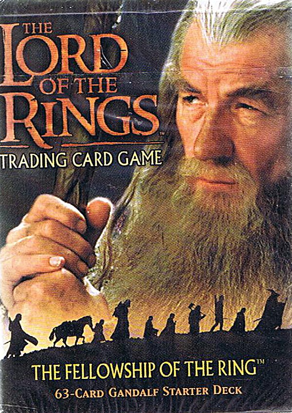Herr der Ringe The Fellowship of the Rings - Gandalf Starter Englisch