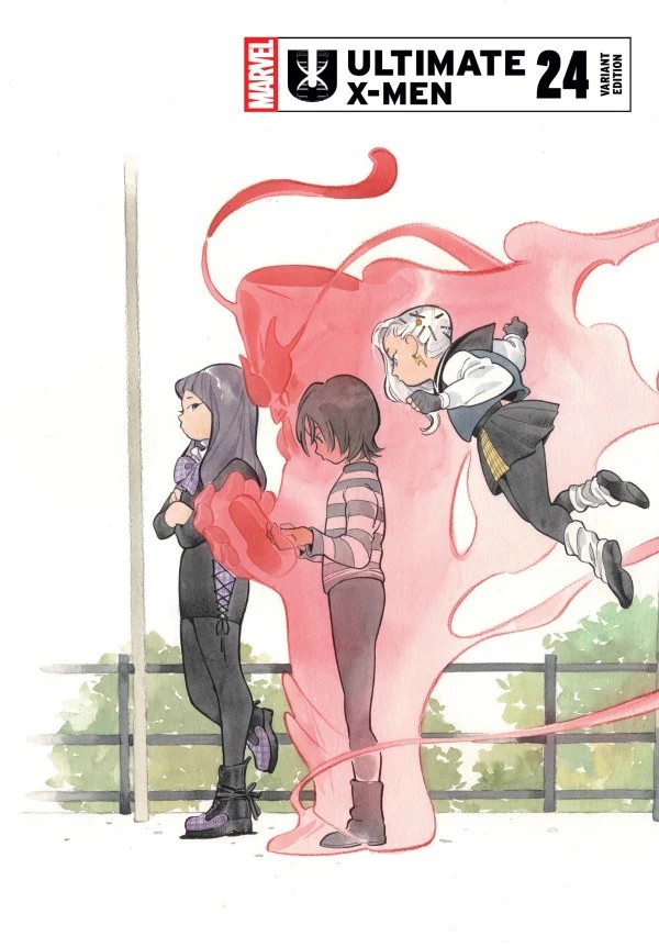 ULTIMATE X-MEN (2024) #24 PEACH MOMOKO 2-PART CONNECTING VARIANT