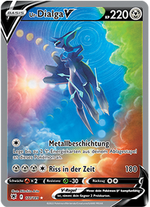 Ur-Dialga-V 177 /189 Alternative Rare - Astralglanz Deutsch