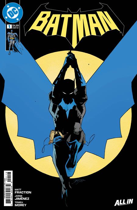 BATMAN (2025) #1 Third Printing Cvr A Jorge Jimenez