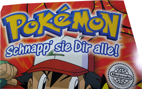 Pokemon Sticker Album deutsch