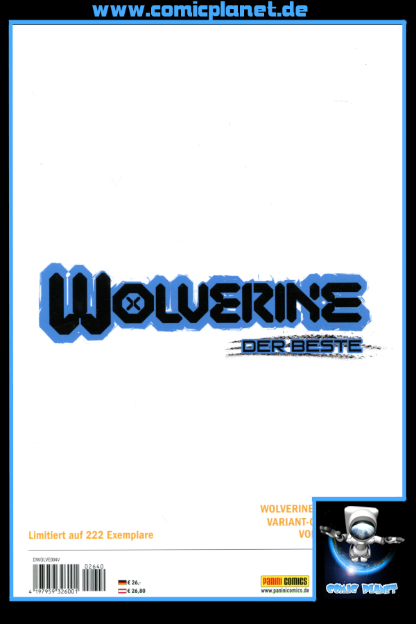 Wolverine: Der Beste Band 04 (Variant) - Mörderische Bande