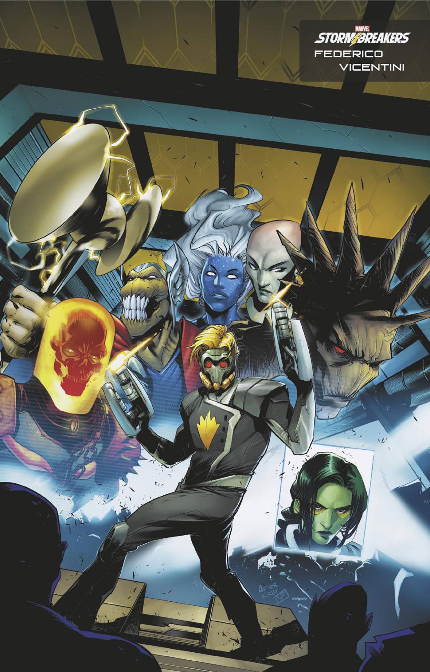 DANNY KETCH GHOST RIDER #1 (OF 5) 2023 STORMBREAKERS VAR