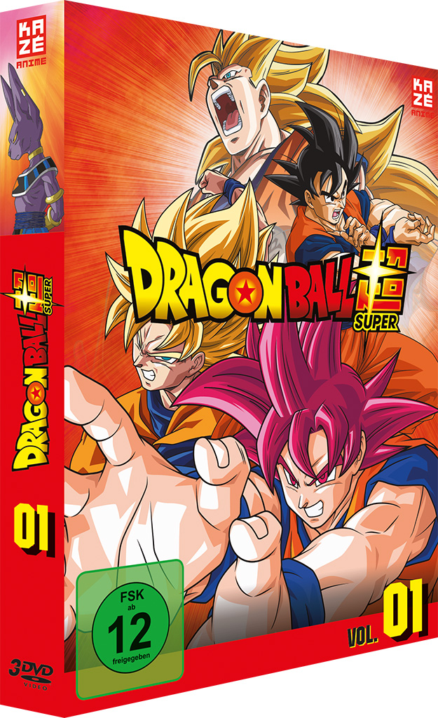 Dragonball Super Vol. 01