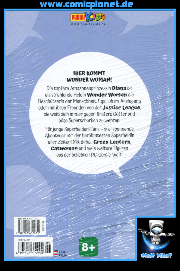 Mein erster Comic: Wonder Woman - Kids HC