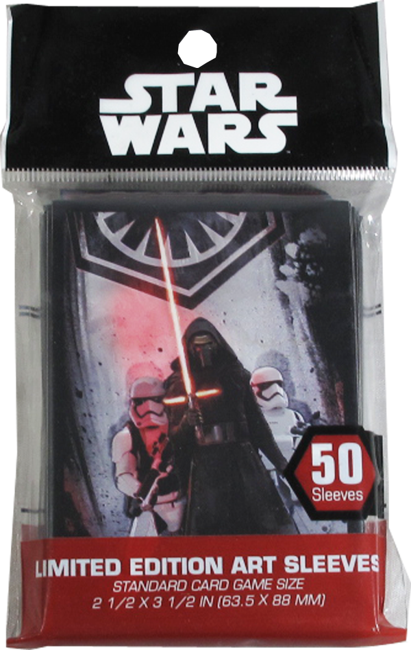 Hüllen - Standard - Star Wars - Limited Edition Art Sleeves - 50 Hüllen - First Order