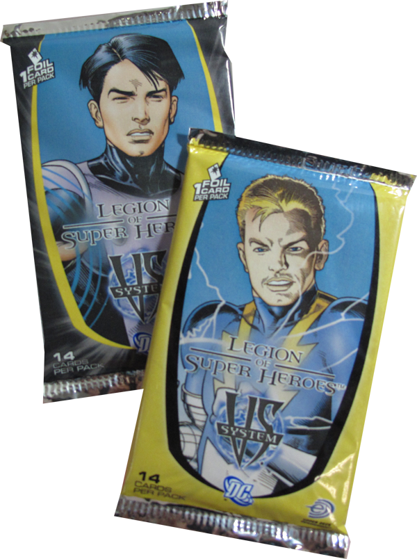 VS System DC - Legion of Super Heroes Booster englisch