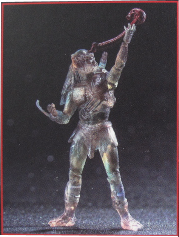 Action Figur - Predators - Exquisite Mini - Active Camouflage Berserker
