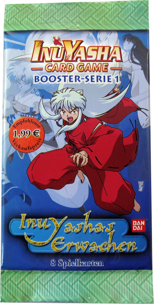 Inuyasha Booster Serie 1 Booster deutsch