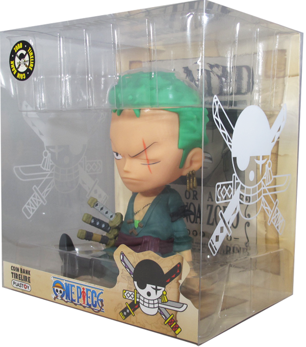 Spardose - One Piece - Coin Bank Tirelire - Zoro