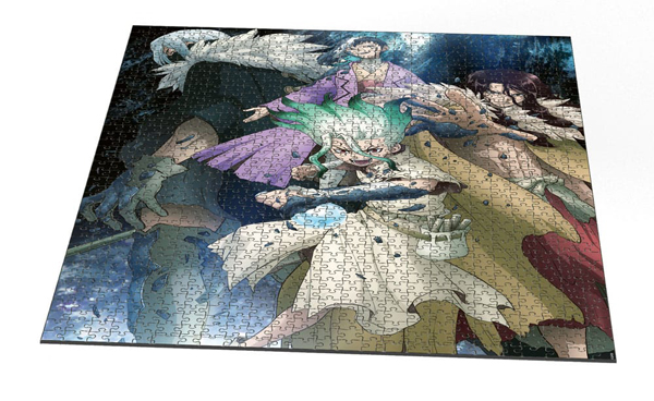1000 Teile Puzzle - Dr. Stone - Characters