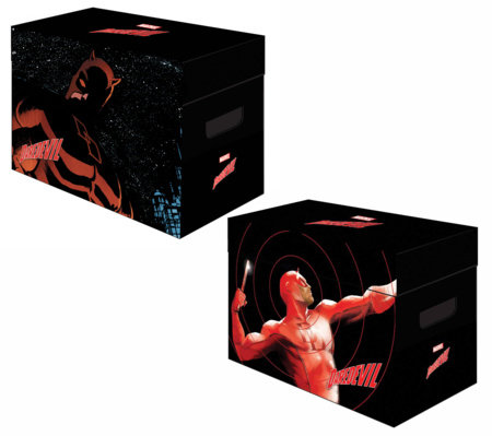 DAREDEVIL by Phillips - Comic Short Box