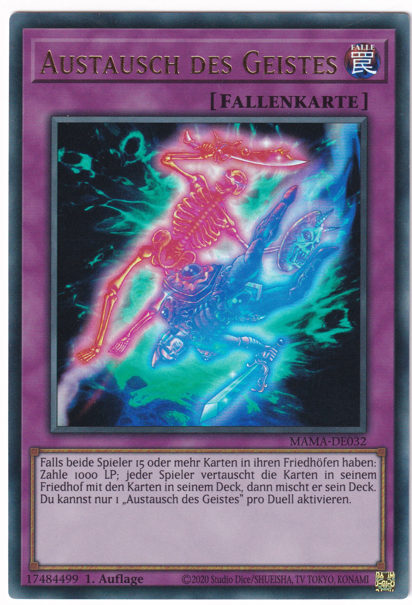 MAMA-DE032 Austausch des Geistes Ultra Rare deutsch