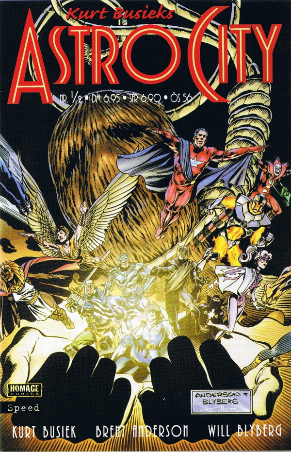 Astro City 1/2