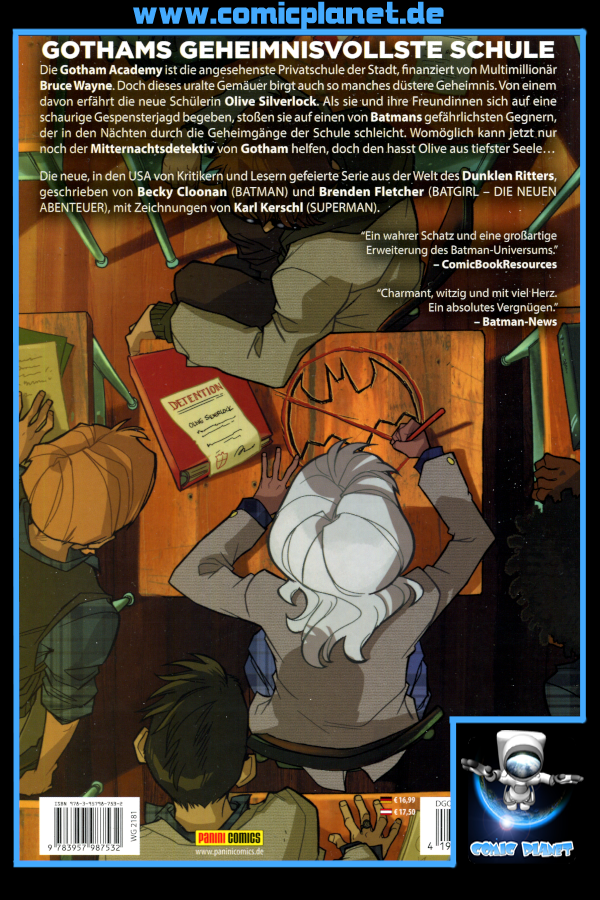 Gotham Academy Band 01