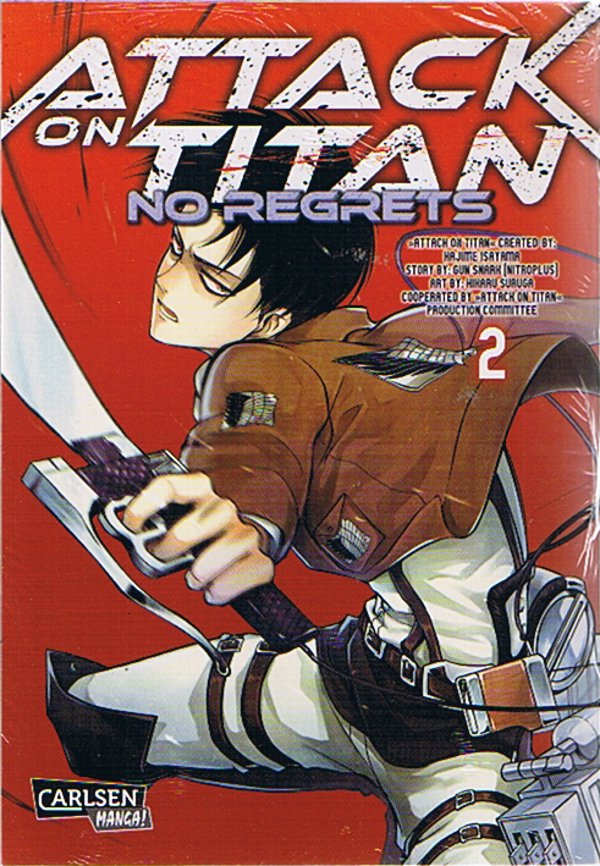 Attack on Titan - No Regrets 02