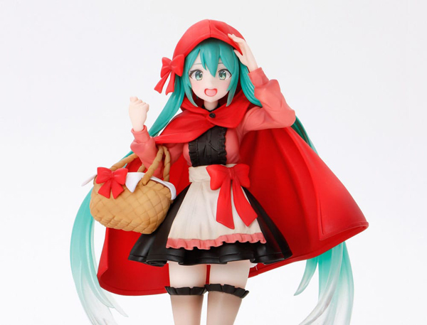 Figur - Hatsune Miku - Wonderland Figure - Little Red Riding Hood