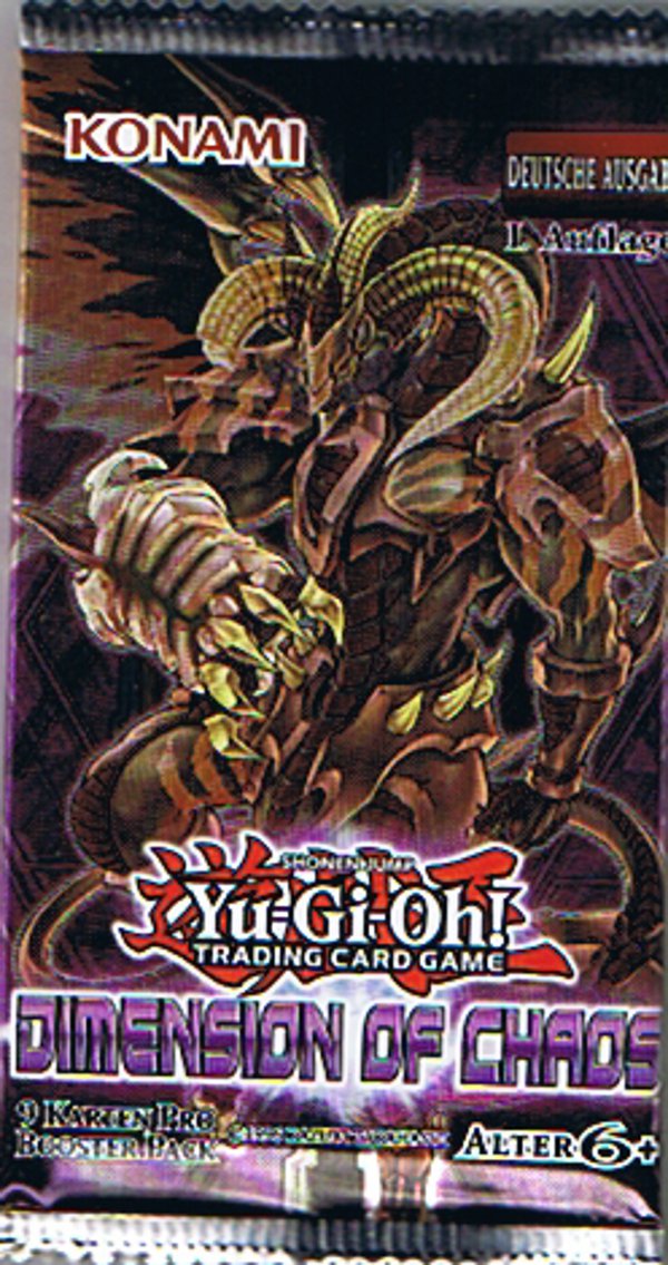 Yu-Gi-Oh! Dimension of Chaos Booster deutsch