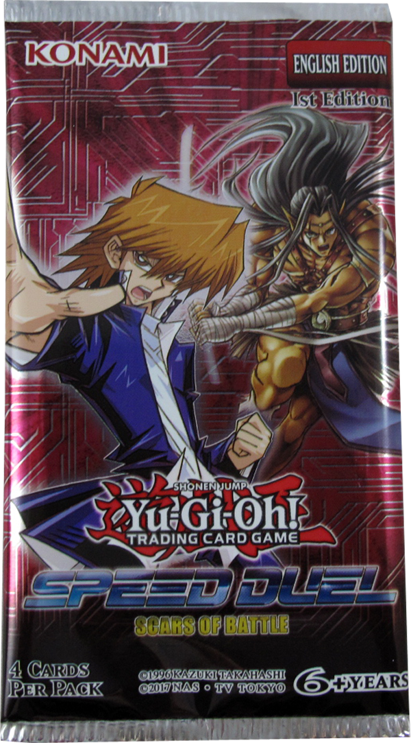 Yu-Gi-Oh! Speed Duel Scars of Battle Booster englisch