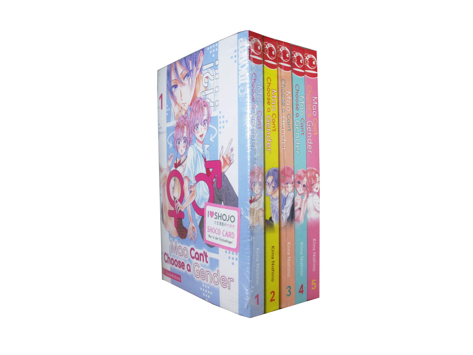 Mao can't choose a Gender Komplett Set