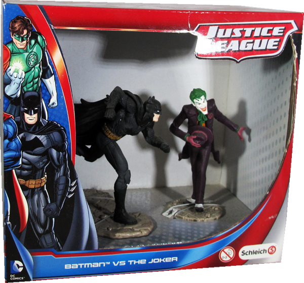 Action Figur Schleich Justice League Batman vs The Joker