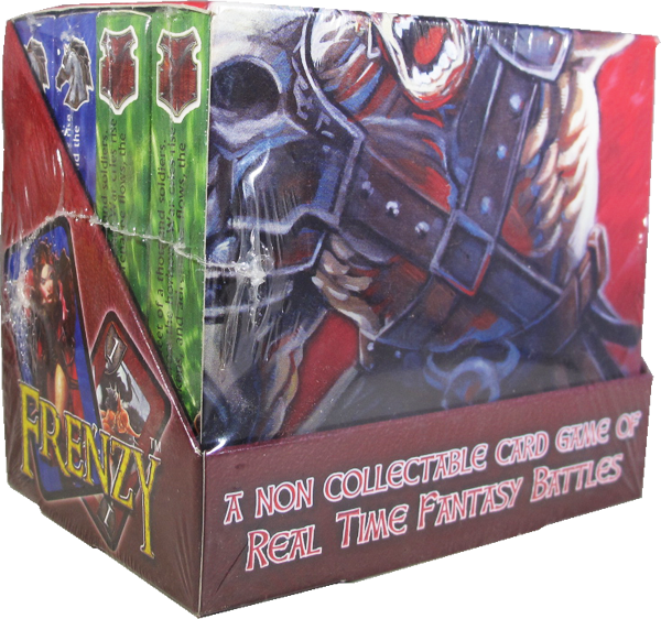 Frenzy Real Time Fantasy Battles Battle Pack Display - englisch