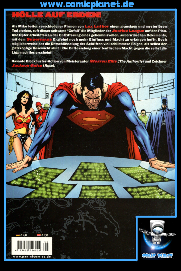 DC Premium Band 46 - JLA: Neue Karten der Hölle