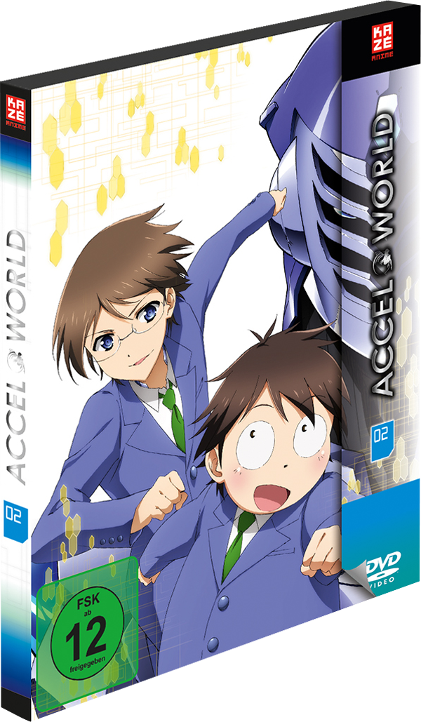 Accel World Vol. 02