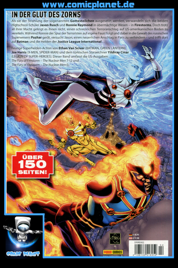 Firestorm Band 2: Getrennte Wege