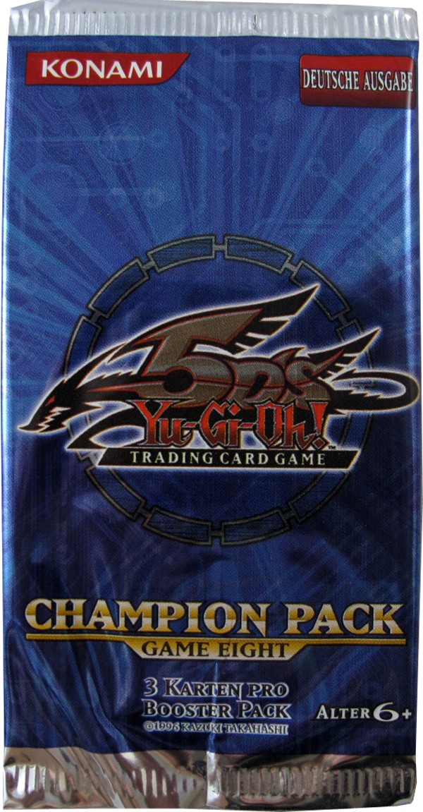 Yu-Gi-Oh! Champion Pack Game Eight Booster deutsch