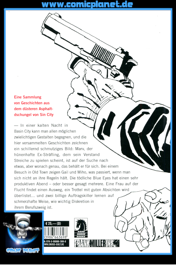 Frank Miller´s Sin City Band 06 (HC): Bräute, Bier und blaue Bohnen