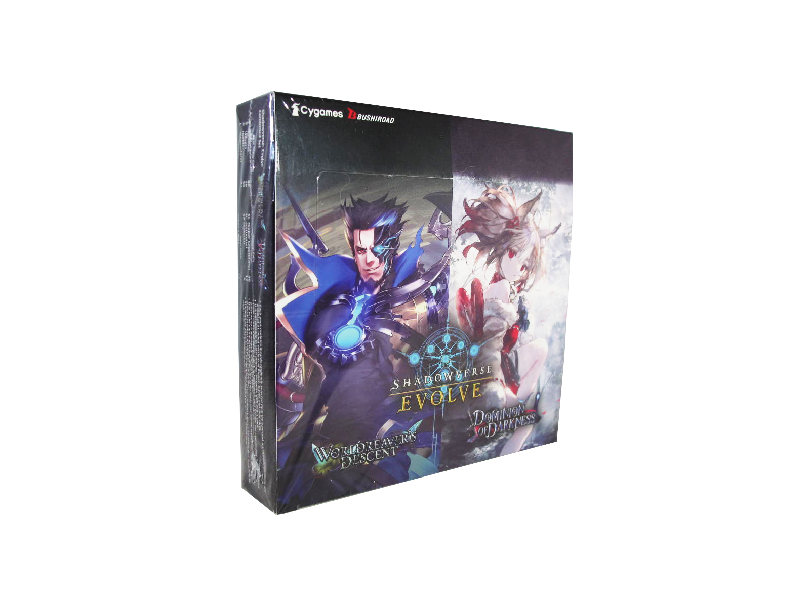Shadowverse: Evolve - Combined Set Worldreaver's Decent & Dominion of Darkness englisch