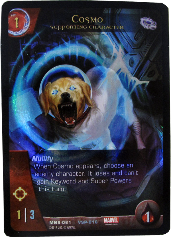 VS System 2PCG Cosmo VSP-016 Einzelkarte englisch