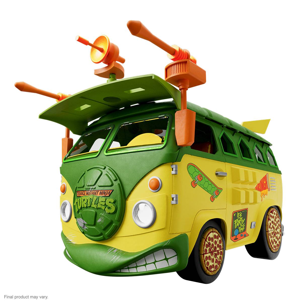 TURTLES - TMNT ULTIMATES PARTY WAGON - Super 7