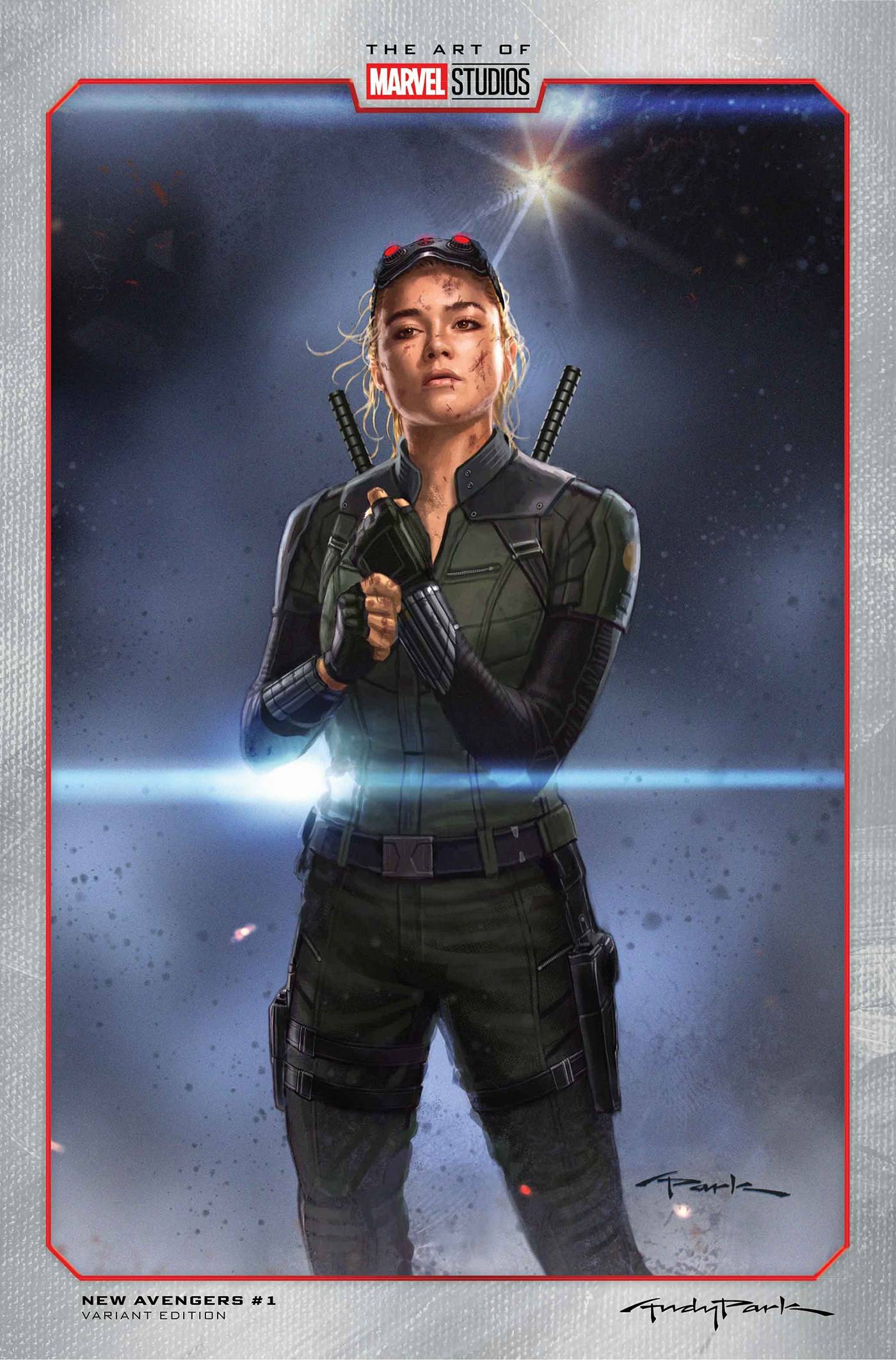 NEW AVENGERS (2025) #1 ANDY PARK MARVEL STUDIOS VAR