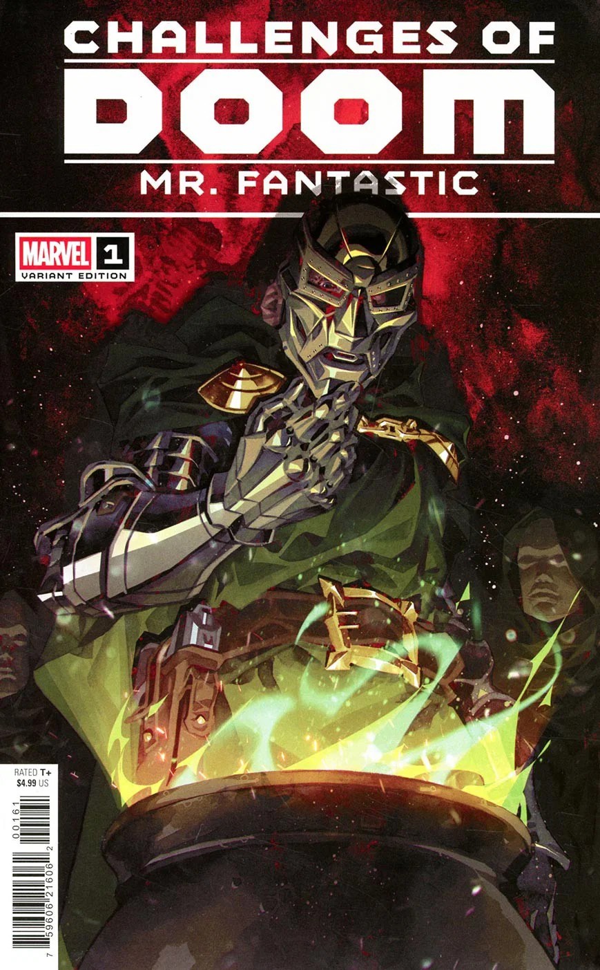 CHALLENGES OF DOOM: MR. FANTASTIC #1 KAEL NGU VARIANT