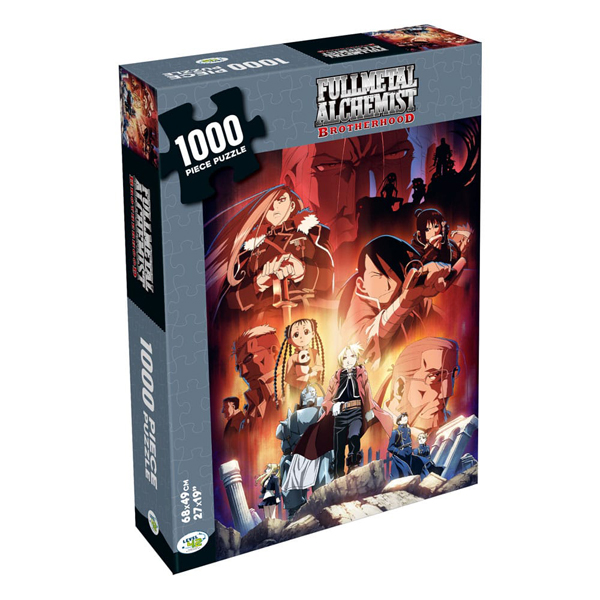 1000 Teile Puzzle - Fullmetal Alchemist: Brotherhood - Characters