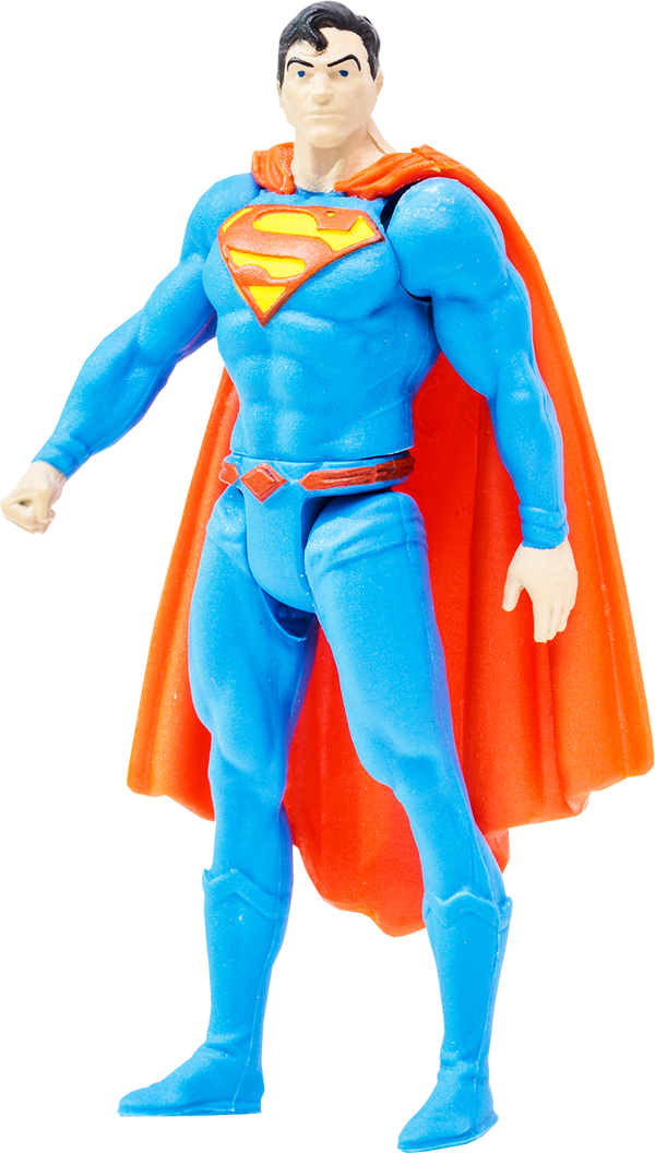 Action Figur - DC - Page Punchers - Superman - 8 cm
