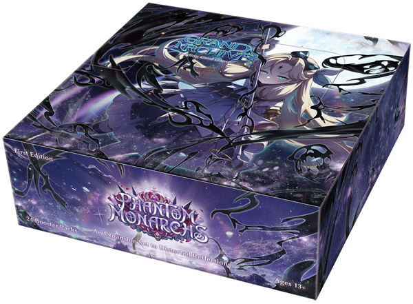 Grand Archives - Phantom Monarchs Booster Display 1st Edition englisch